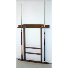 Real Wood 8-place Cue Rack