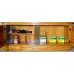 #910 Premium Solid Oak 12-Gun Cabinet 