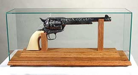 #110 Revolver Display